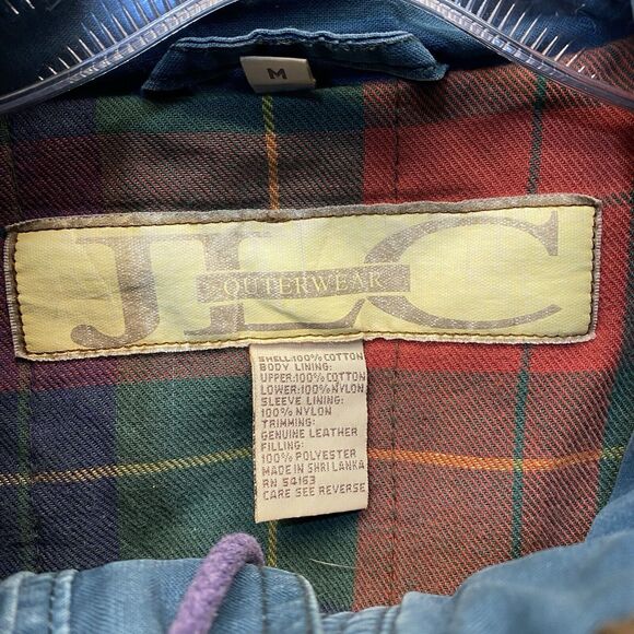Vintage JLC Outerwear Jacket Coat Women's Medium 90s - Picture 7 of 8
